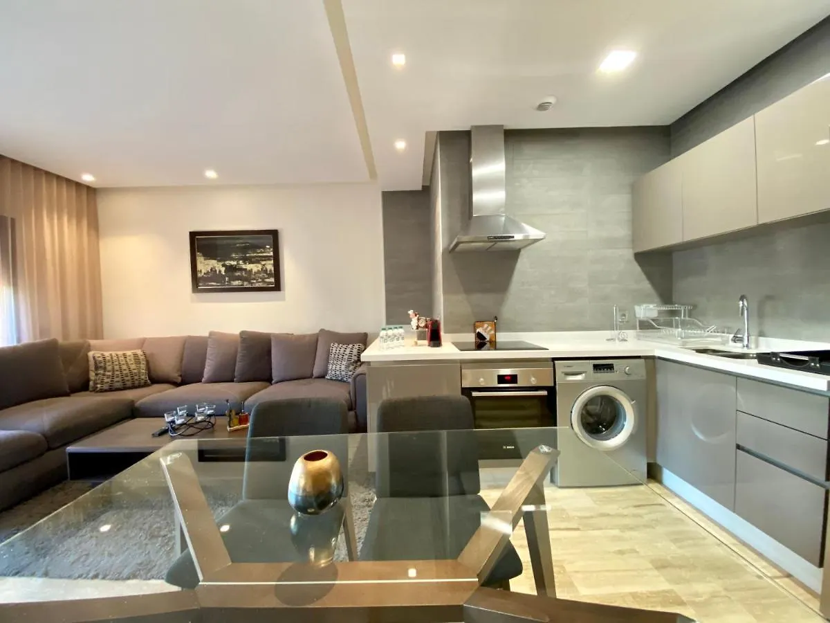 Faubourgs Anfa Top Floor By Appartali Casablanca 0*,  Morocco