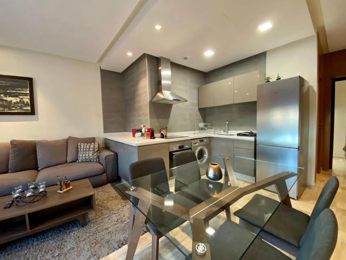 Faubourgs Anfa Top Floor By Appartali Casablanca