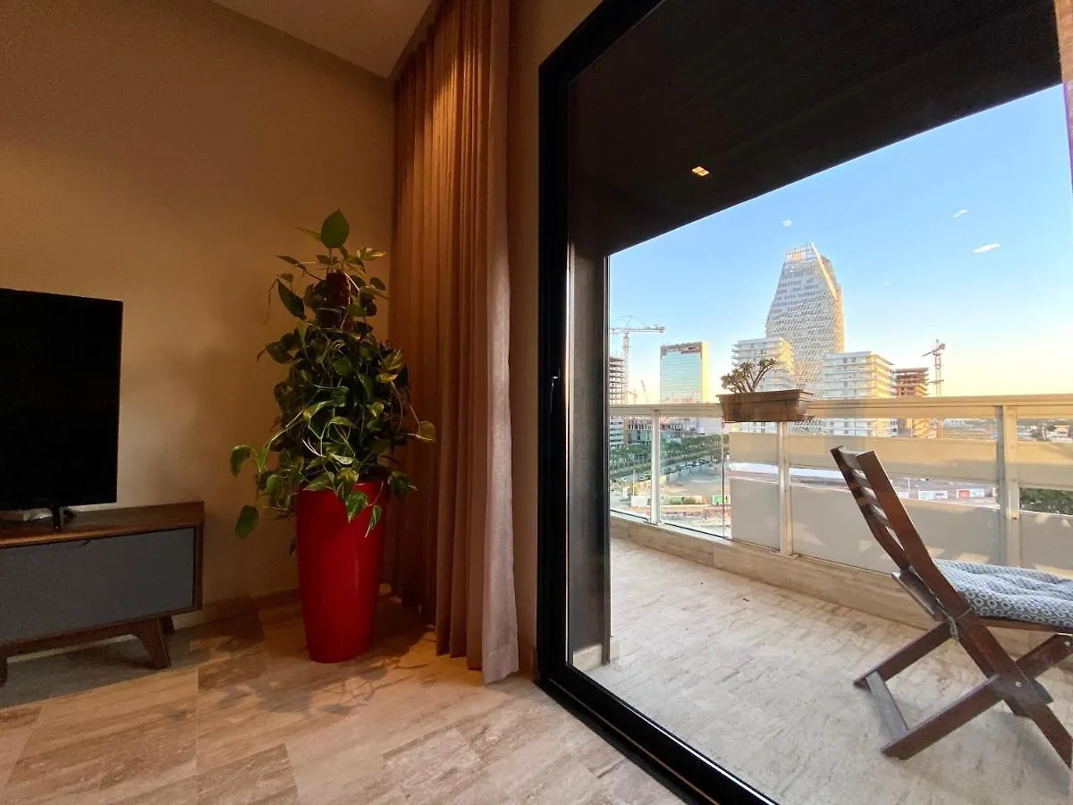 Faubourgs Anfa Top Floor By Appartali Casablanca
